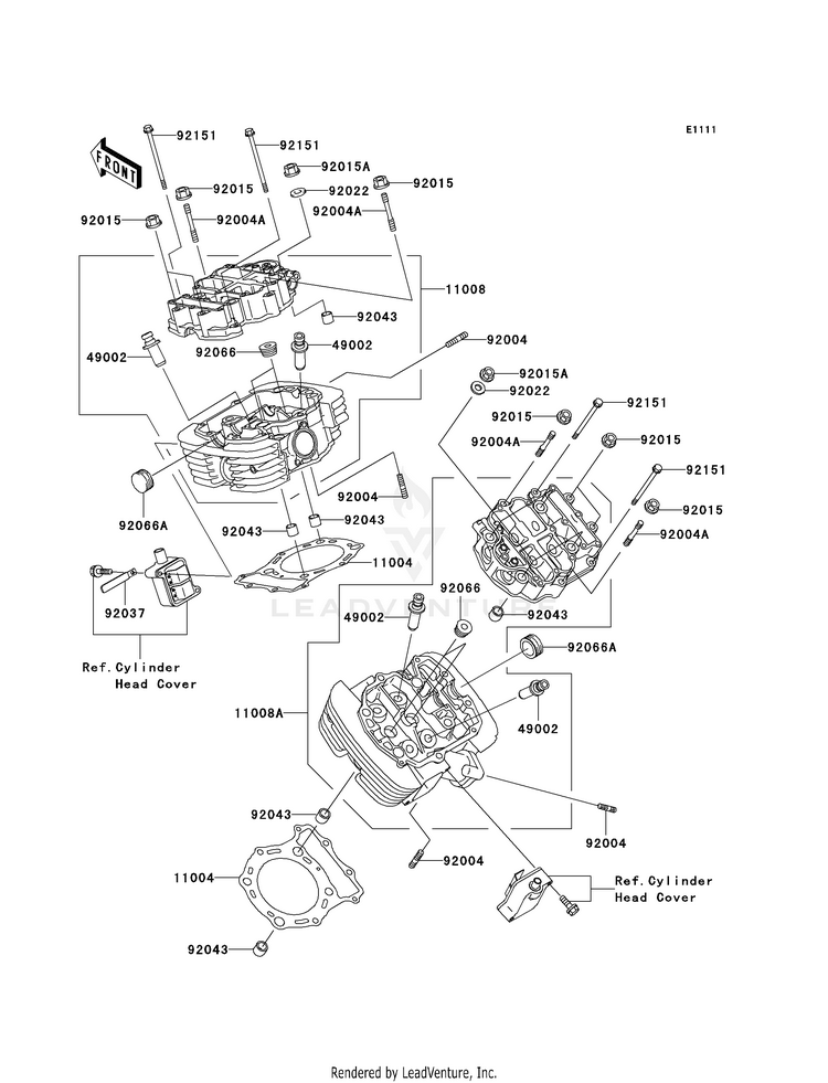 Cylinder Head Schematic