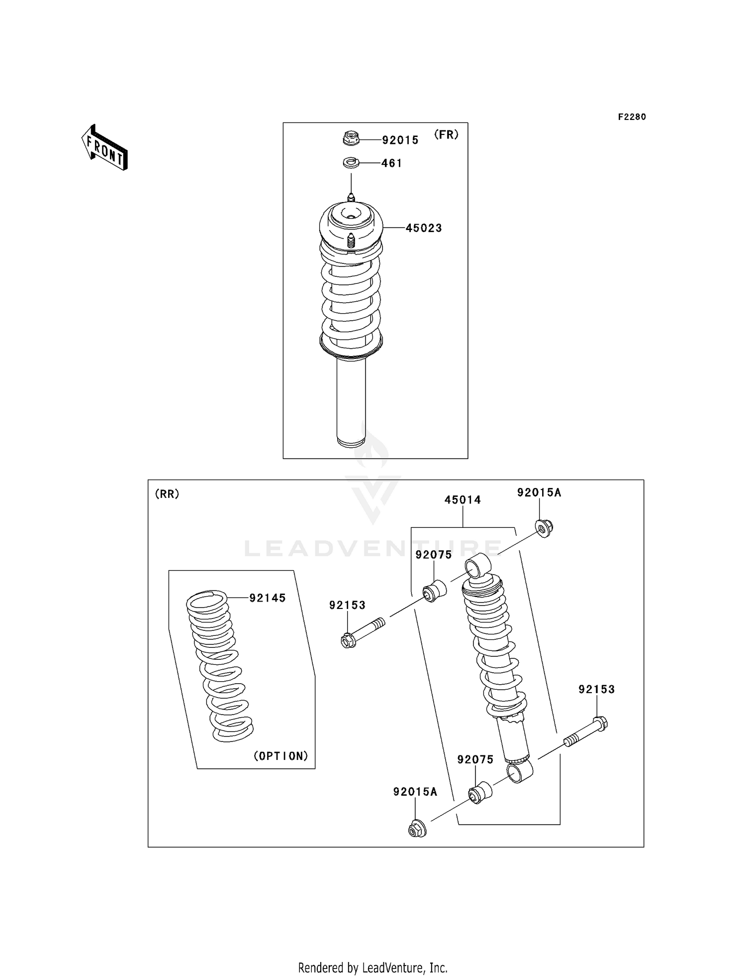 SHOCK ABSORBER(S)