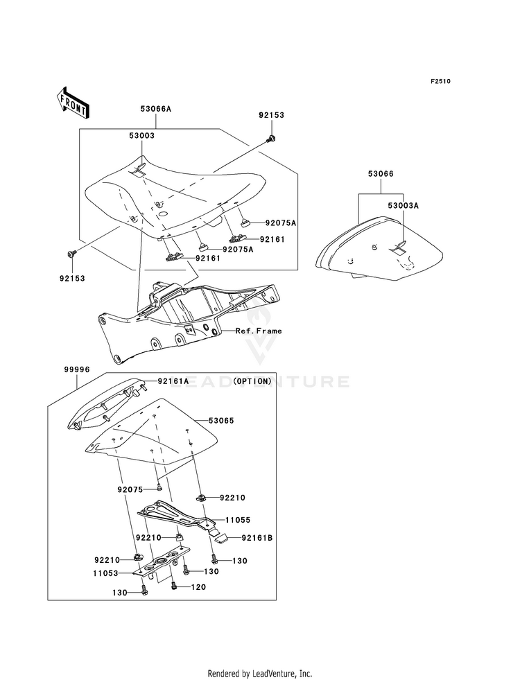 Seat (Faf) Schematic