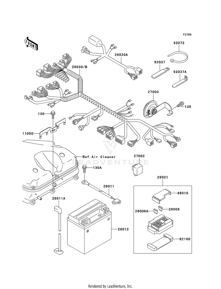 Chassis Electrical Equipment Schematic
