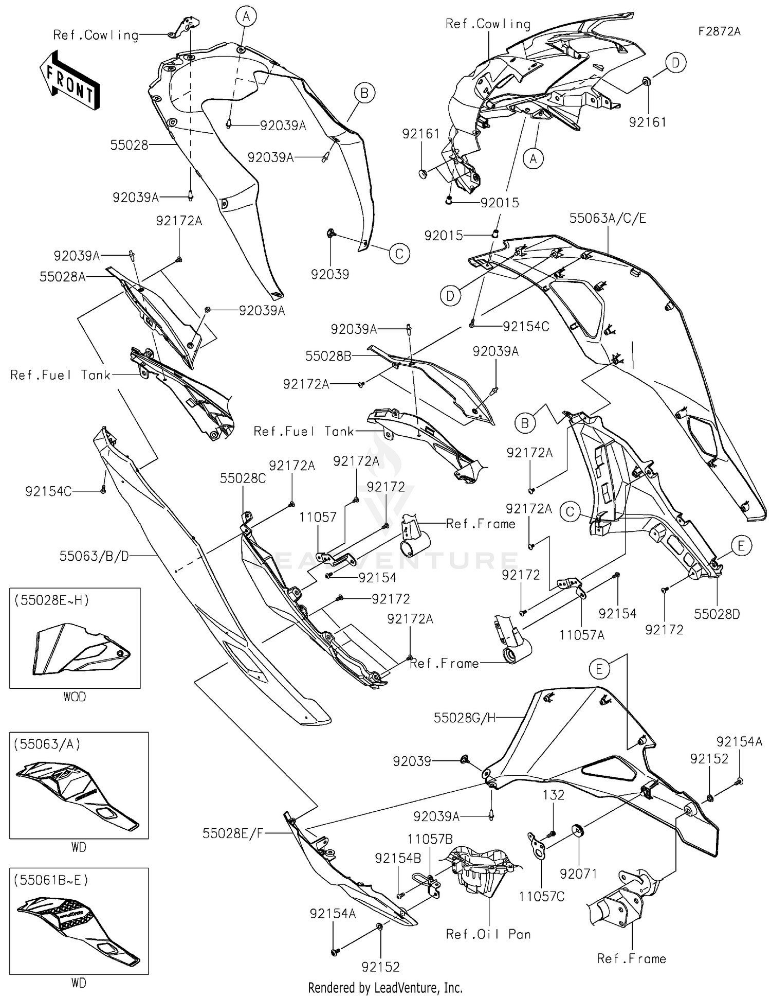 Cowling Lowers(STFAL)