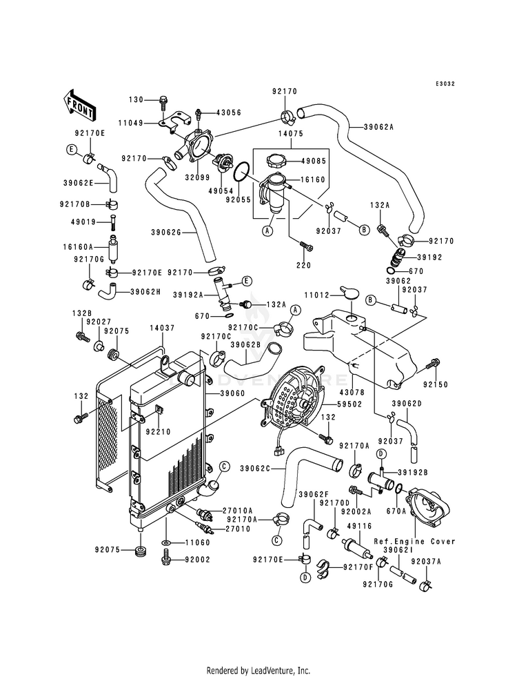 Radiator Schematic