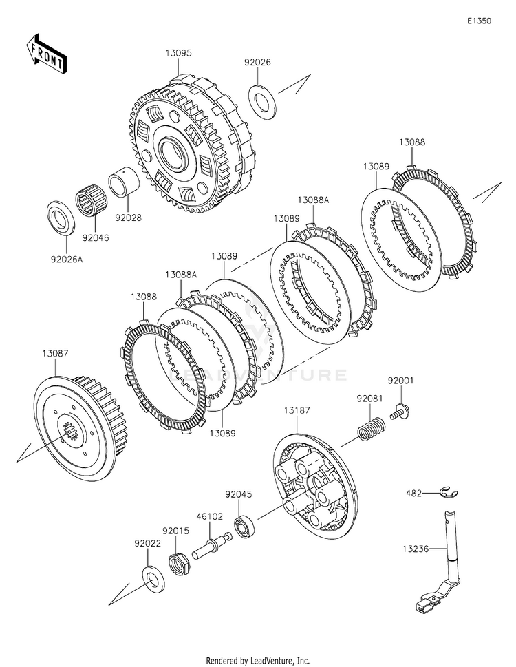 Clutch Schematic