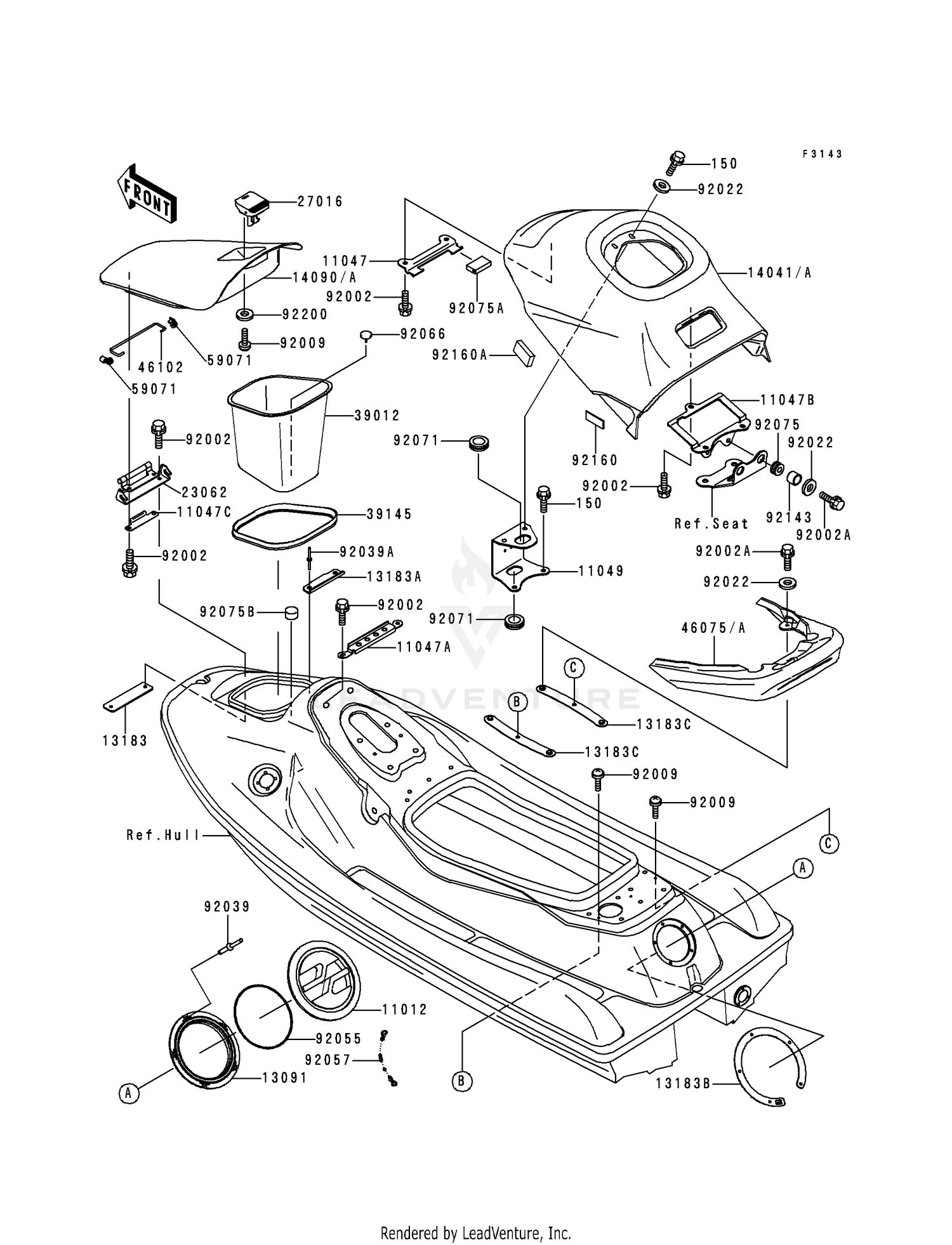 HULL FITTINGS
