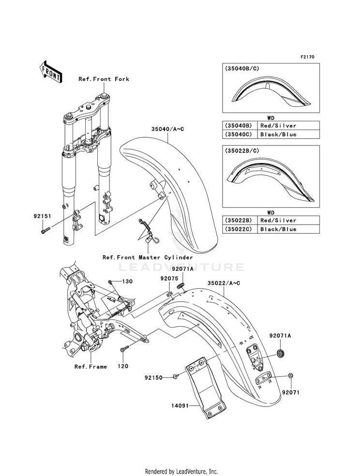 Fenders Schematic