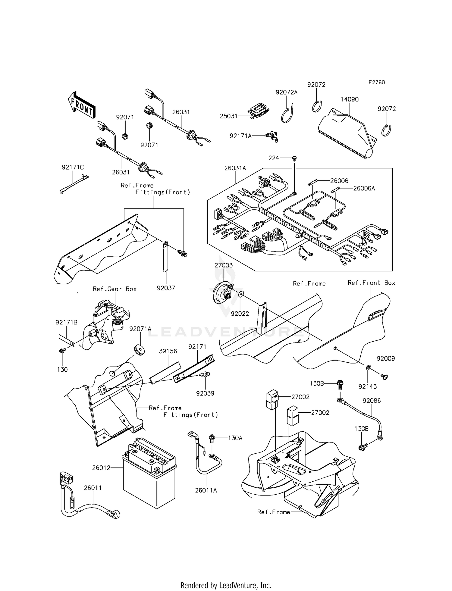 CHASSIS ELECTRICAL EQUIPMENT