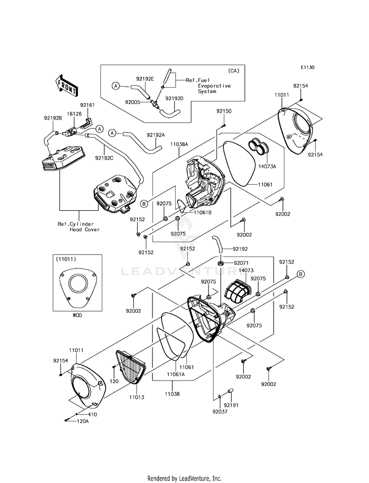 Air Cleaner Schematic