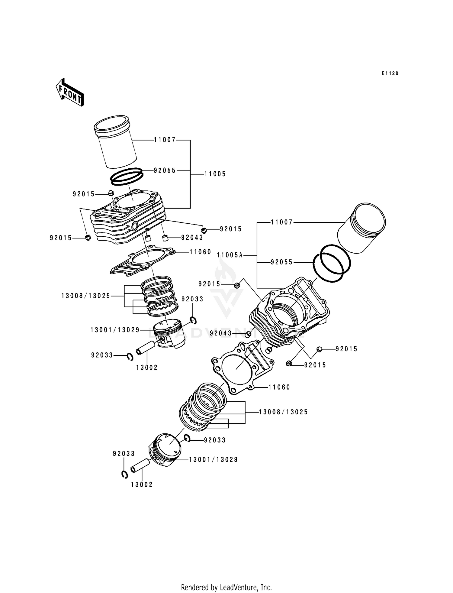 CYLINDER/PISTON(S)