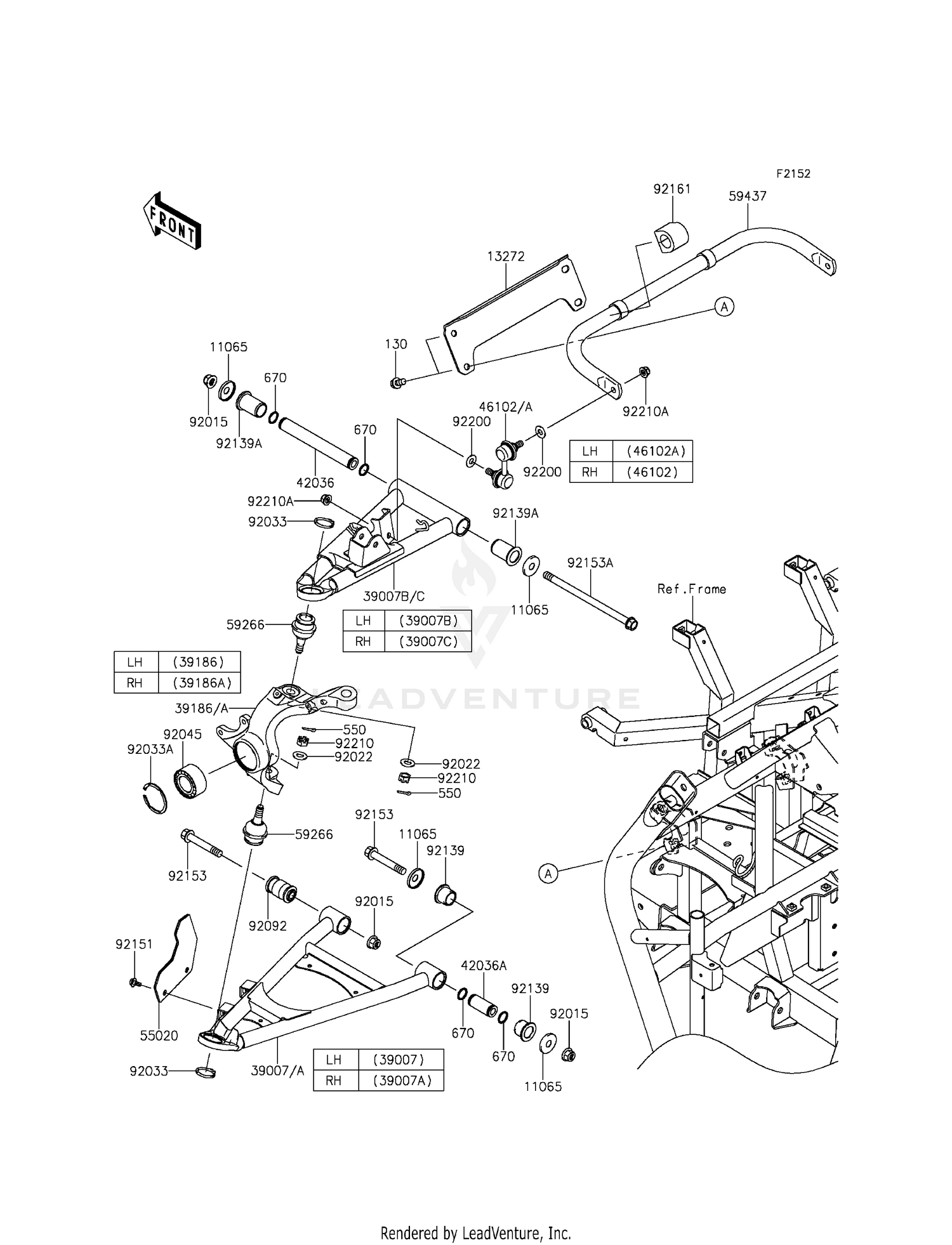 FRONT SUSPENSION