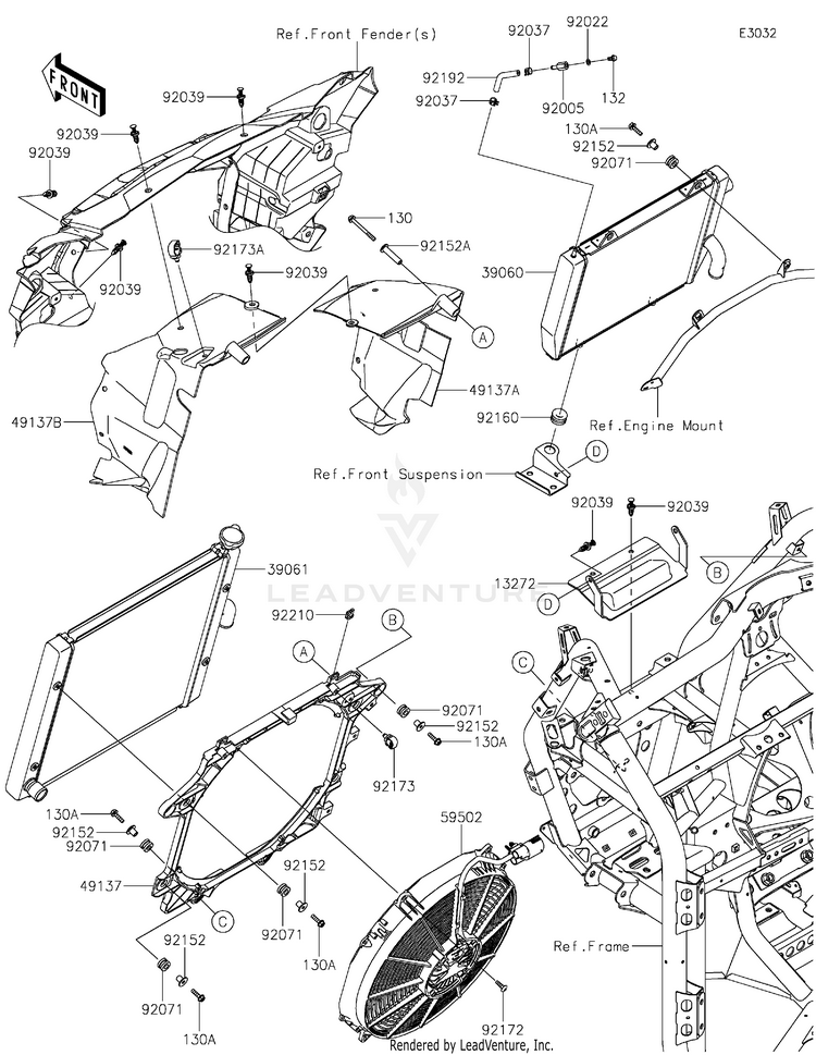 Radiator Schematic