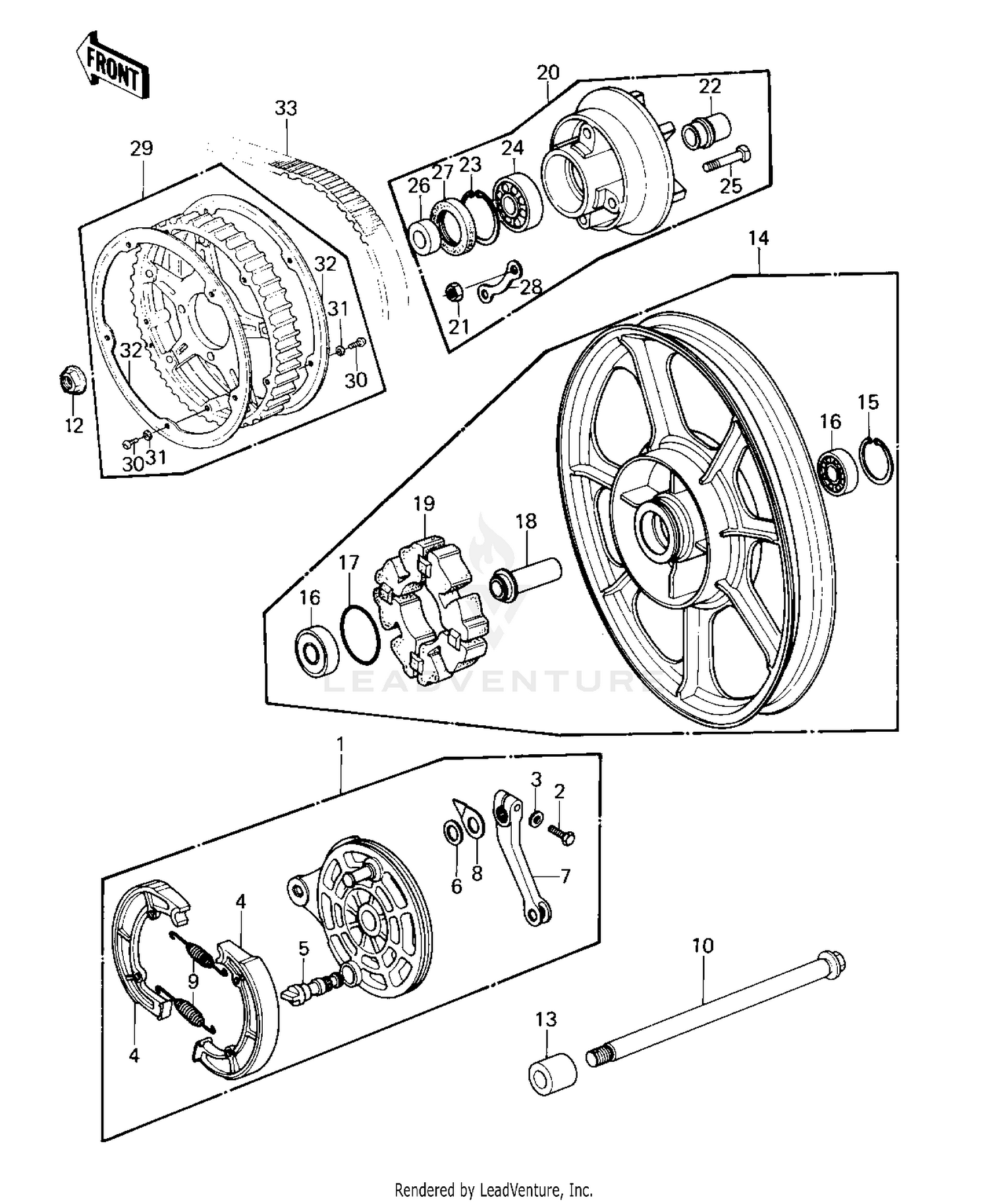 Assembly diagram
