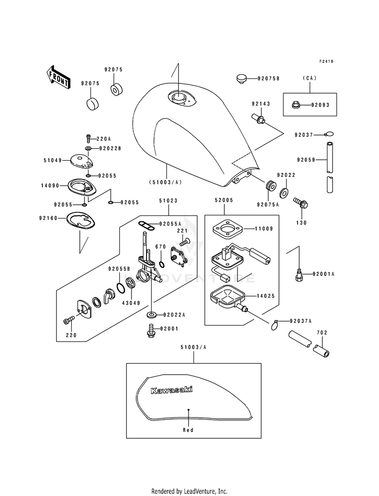 Fuel Tank Schematic