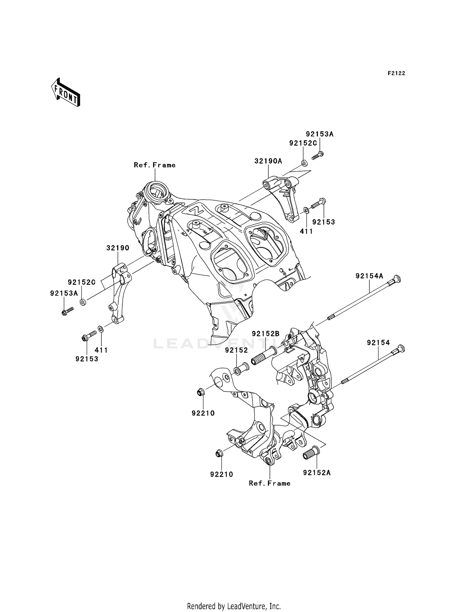 ENGINE MOUNT