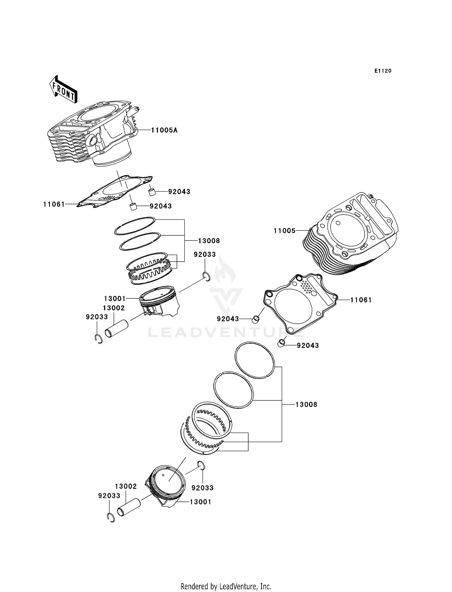 CYLINDER/PISTON(S)