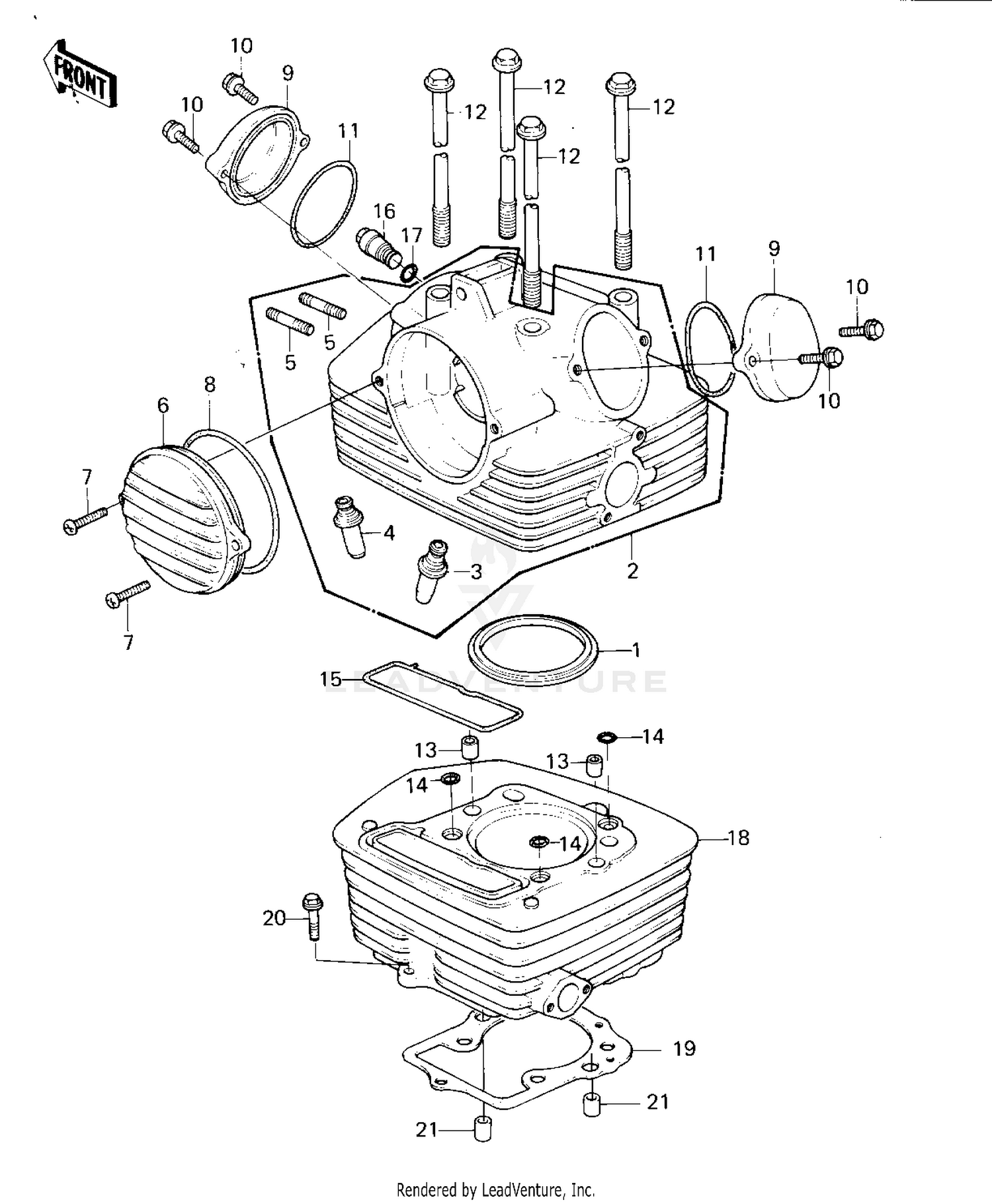 CYLINDER HEAD/CYLINDER