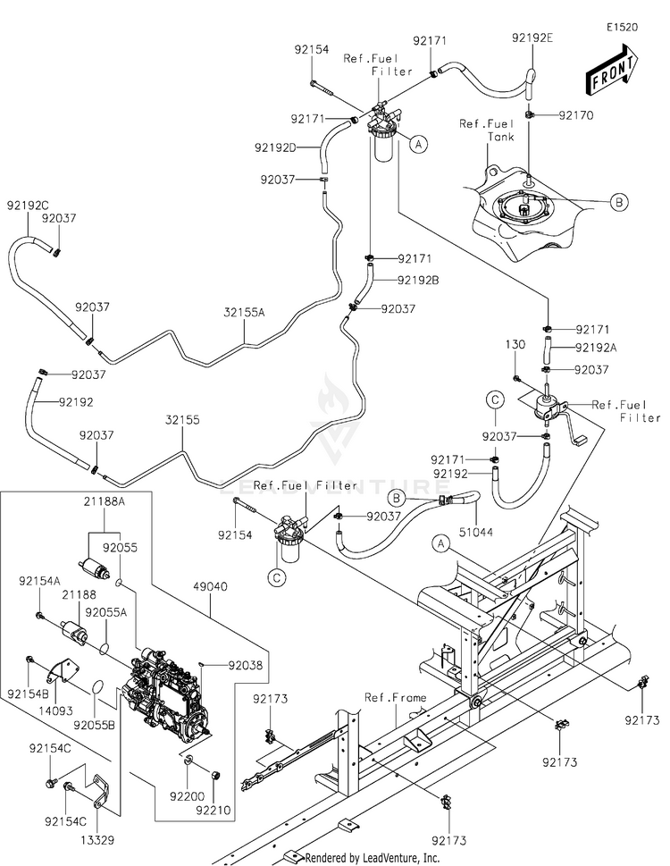 Fuel Pump Schematic
