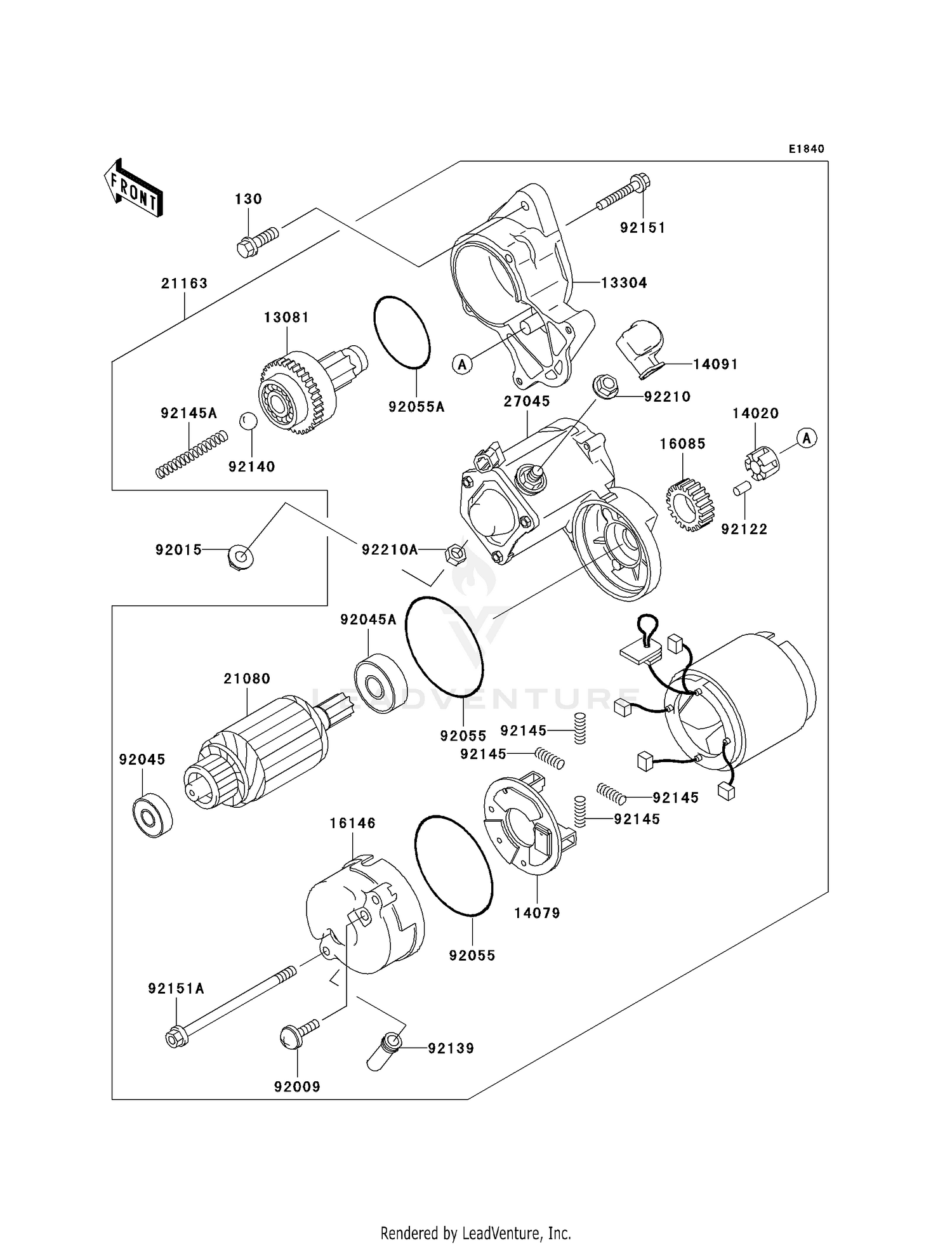 STARTER MOTOR