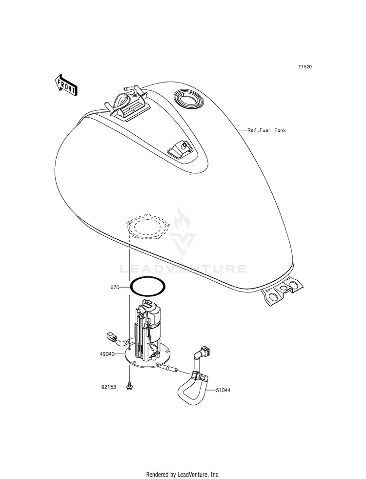 Fuel Pump Schematic
