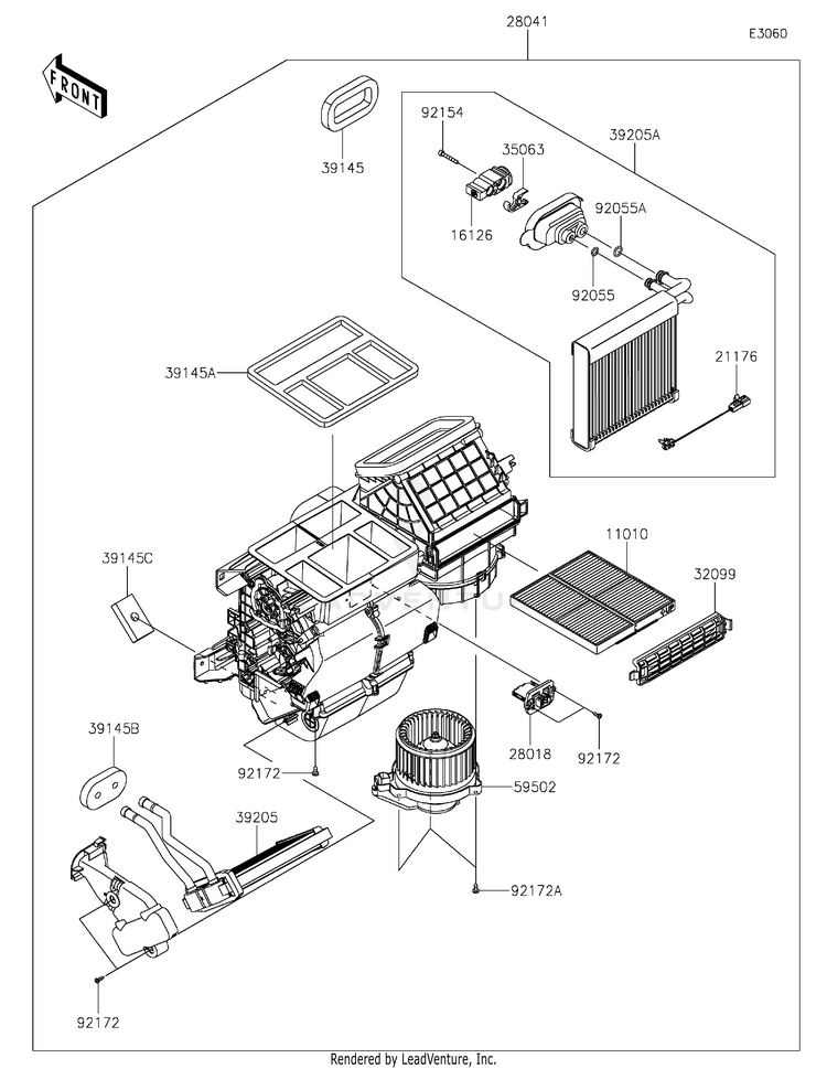 Hvac Unit Schematic