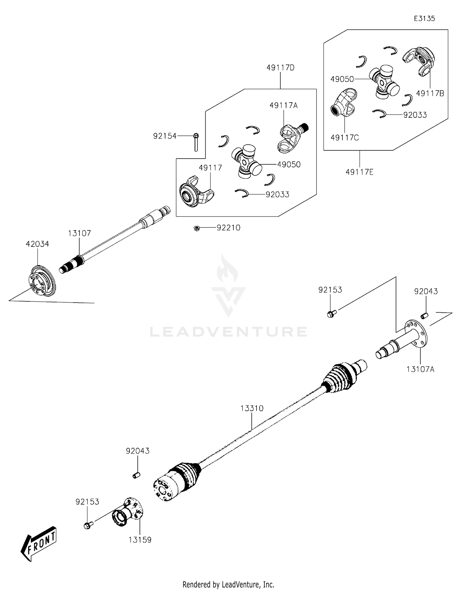 Drive Shaft-Propeller