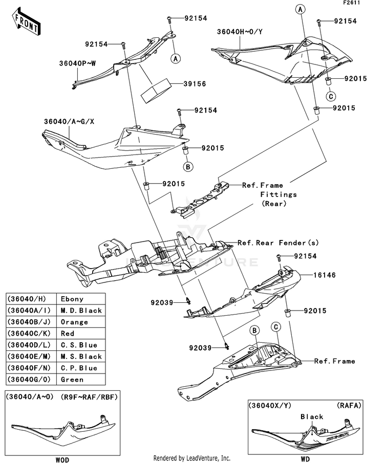 Side Covers Schematic
