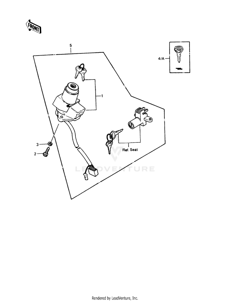 Ignition Switch Schematic
