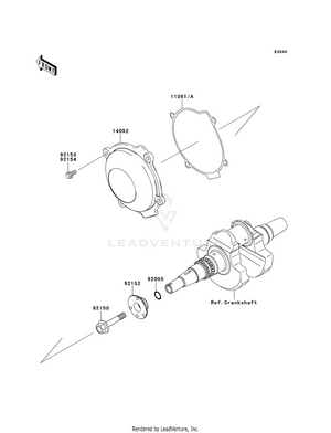 Recoil Starter Schematic