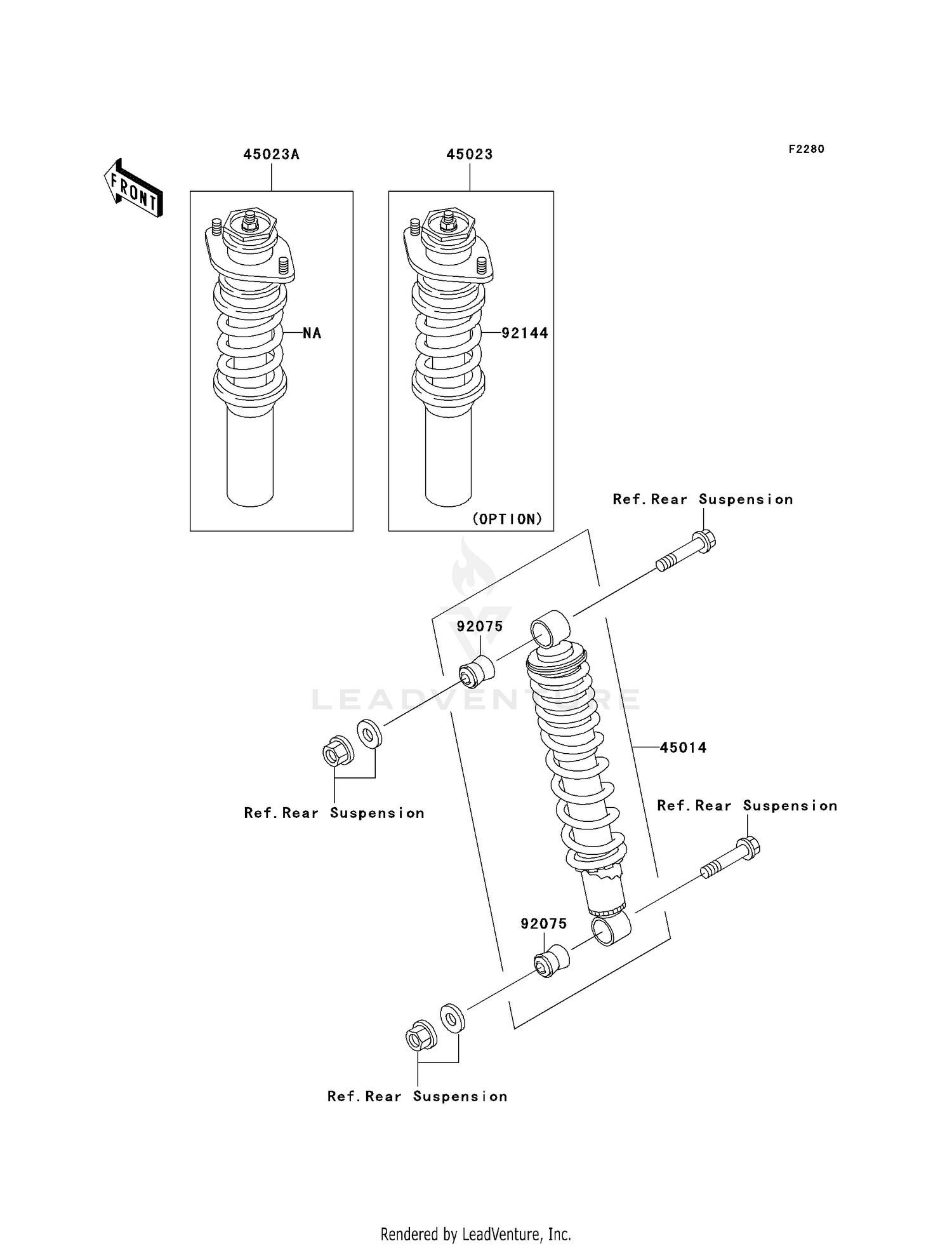 SHOCK ABSORBER(S)