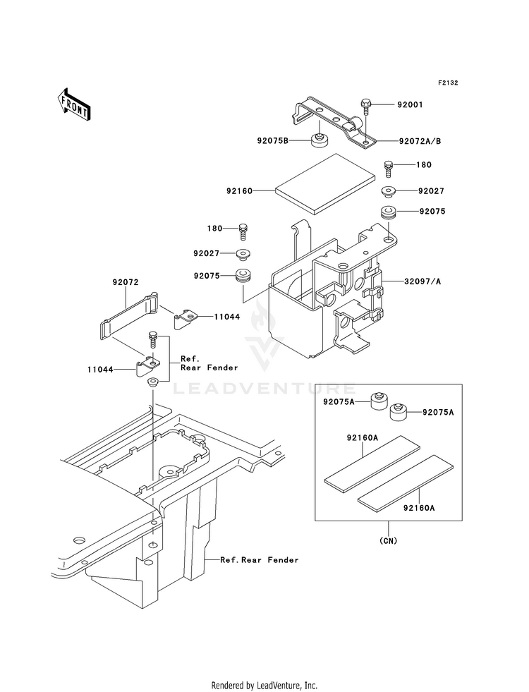 Battery Case Schematic