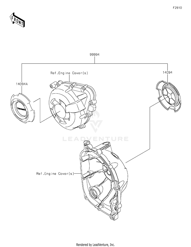 Accessory(Crankcase Ring) Schematic