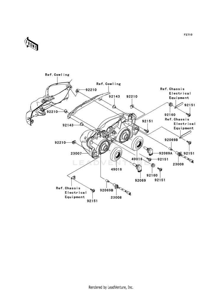 Headlight(S) Schematic