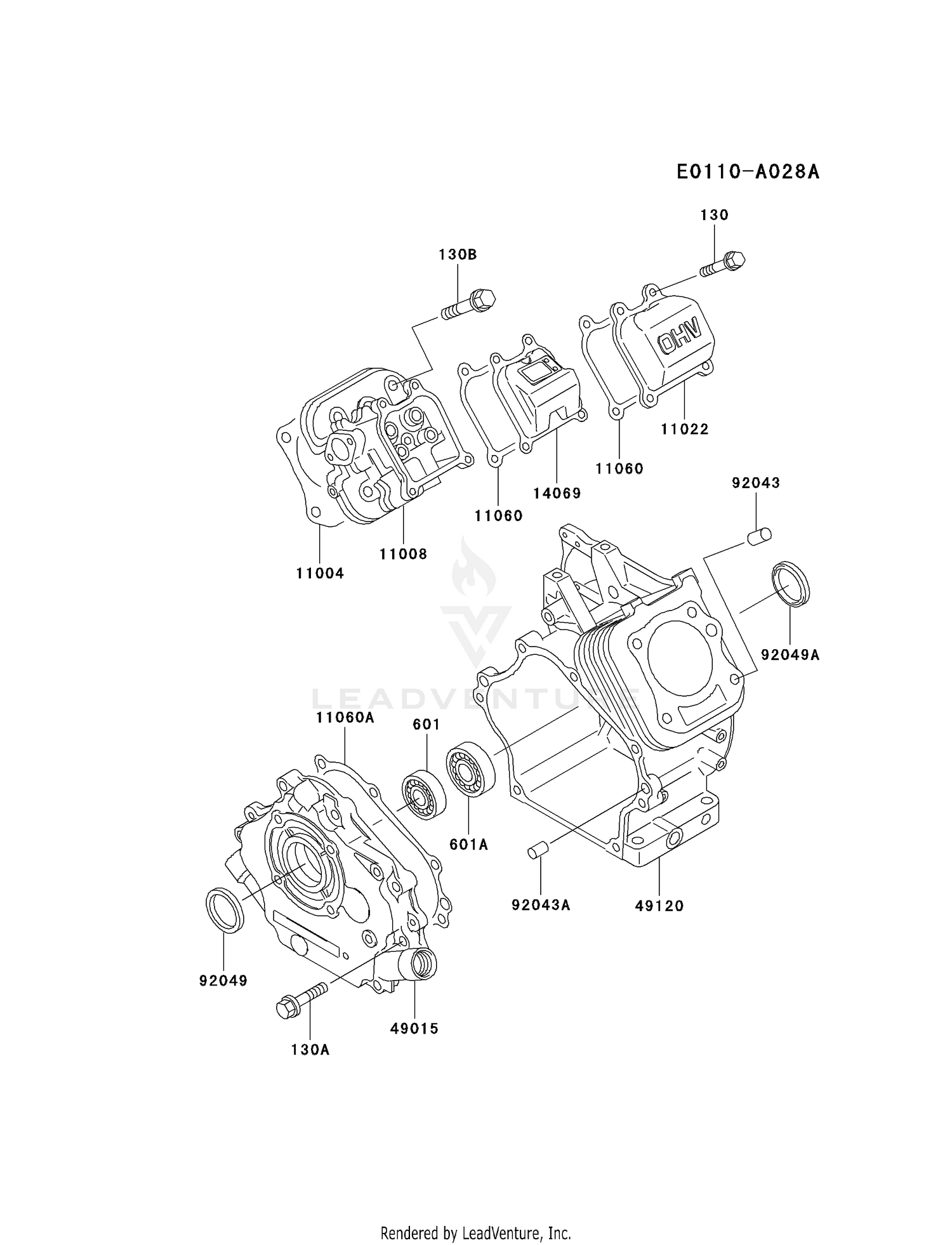 CYLINDER/CRANKCASE