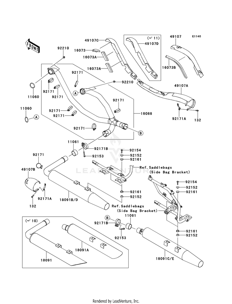 Muffler(S) Schematic