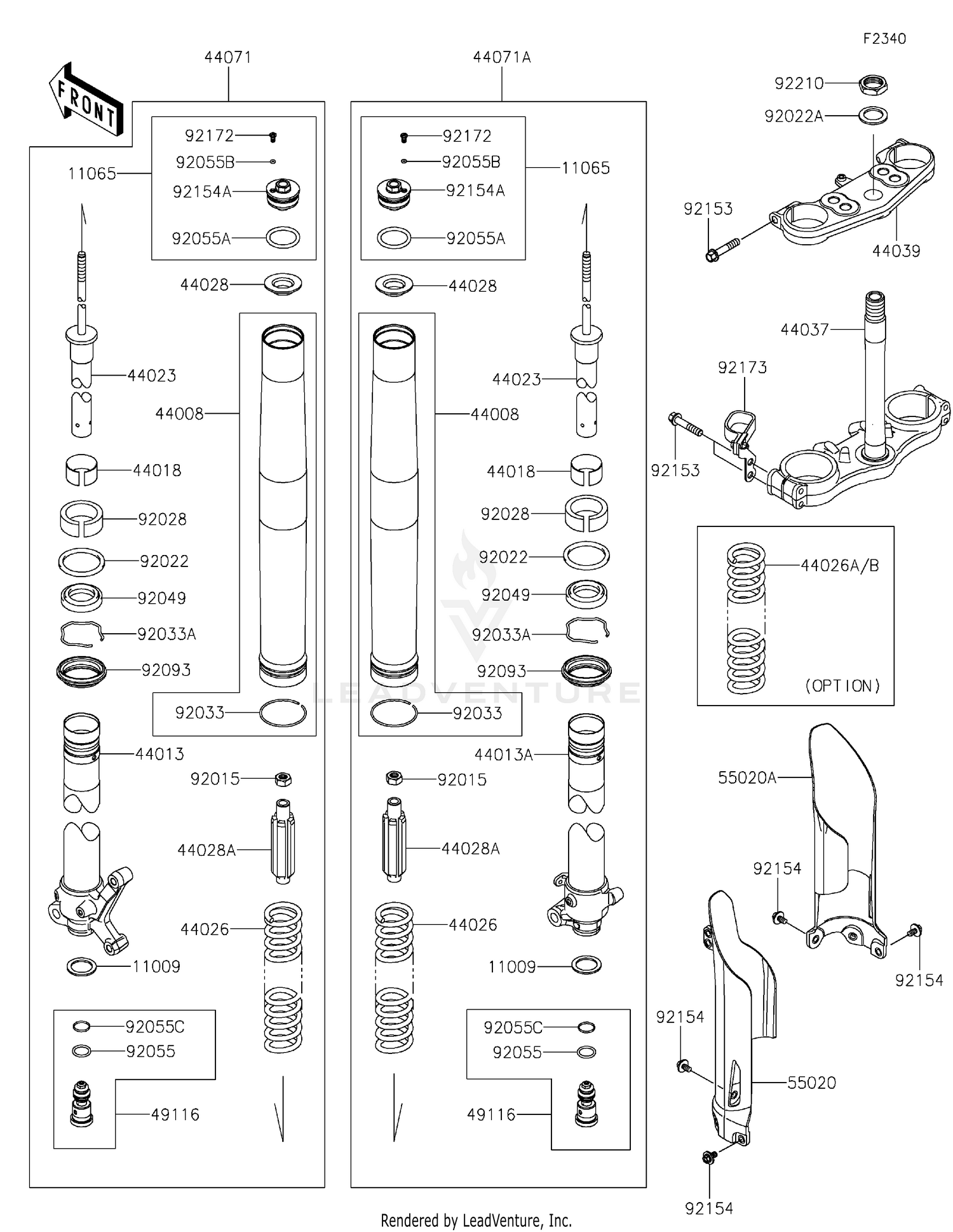 Front Fork