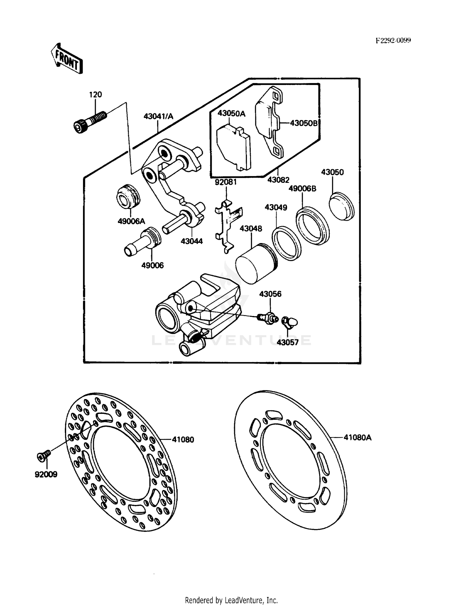 FRONT BRAKE