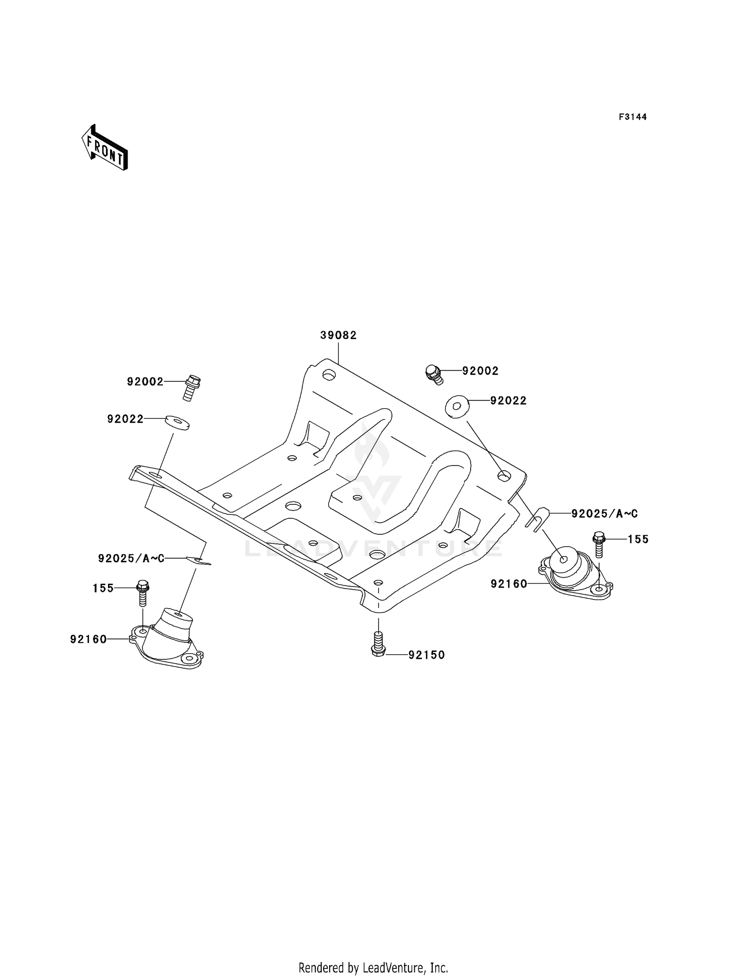 ENGINE MOUNT