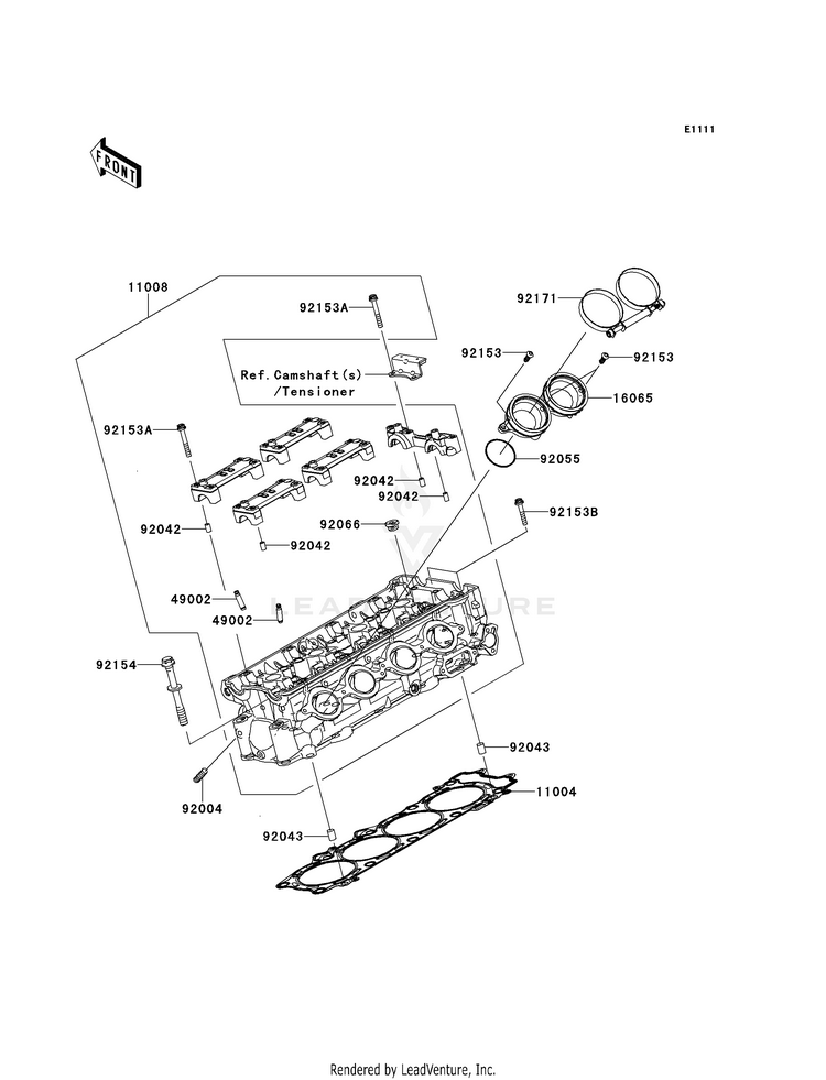 Cylinder Head Schematic