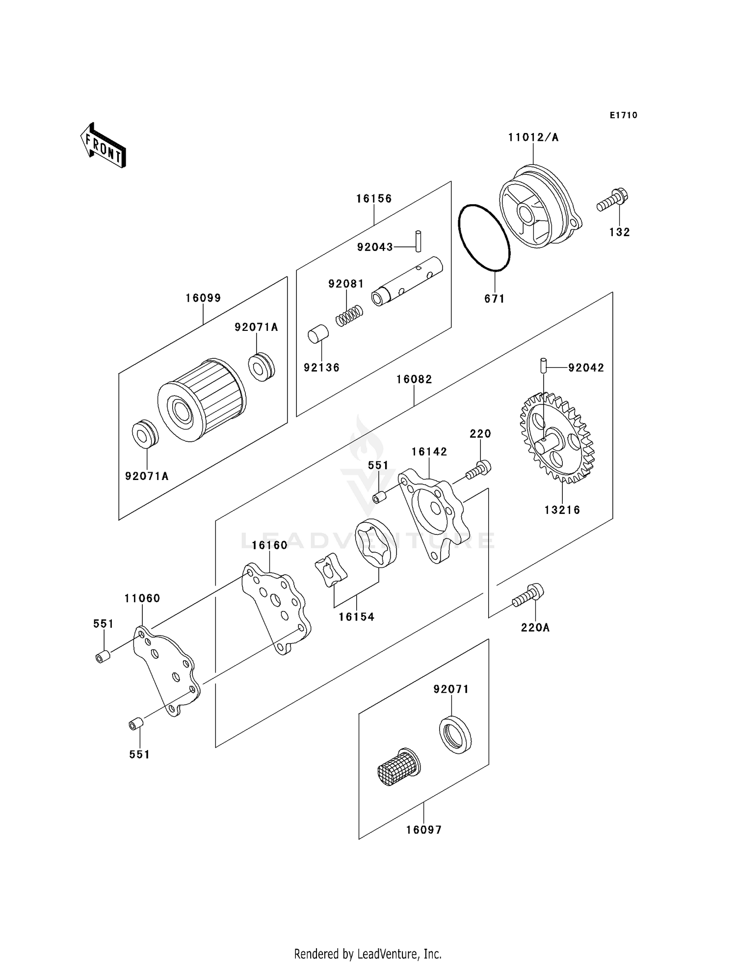 OIL PUMP/OIL FILTER