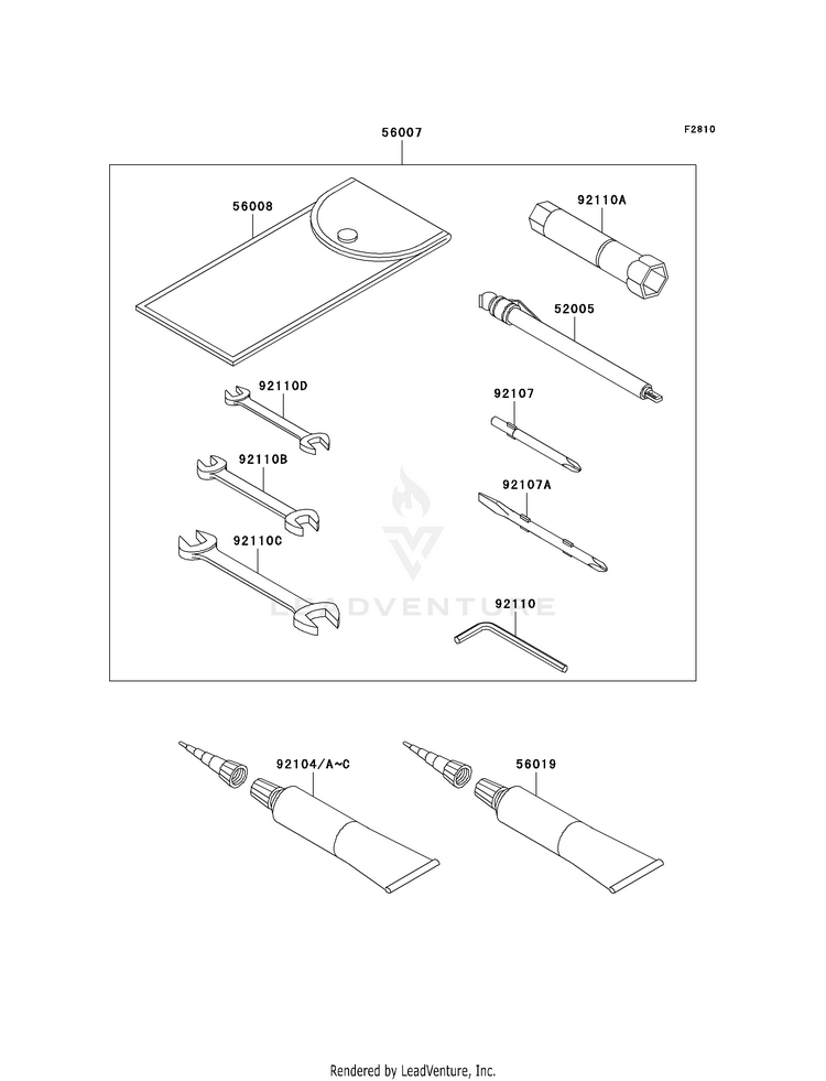 Owner's Tools Schematic