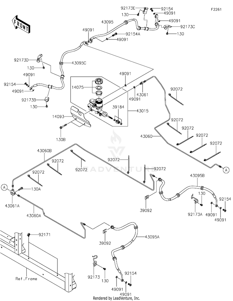 Master Cylinder Schematic