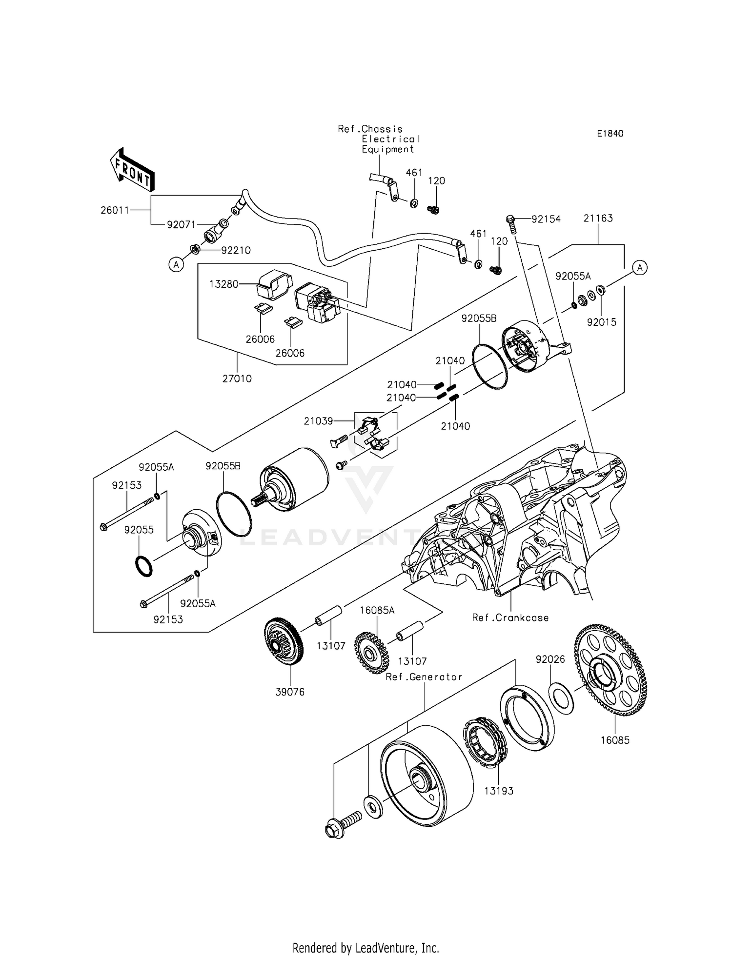 STARTER MOTOR