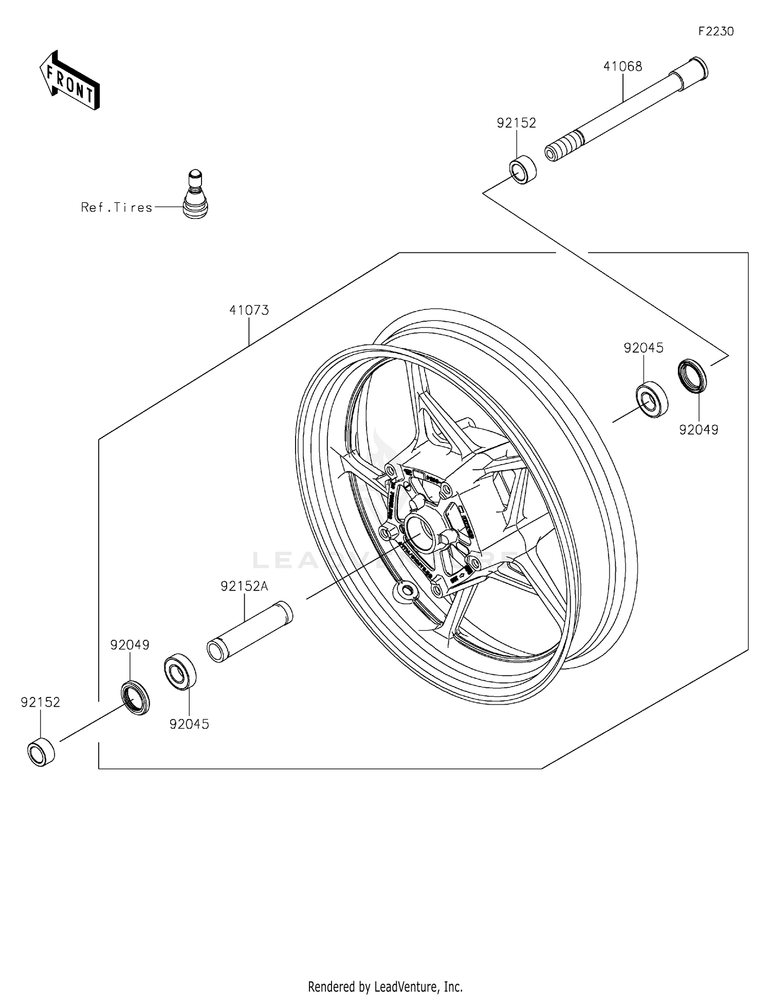 Front Wheel