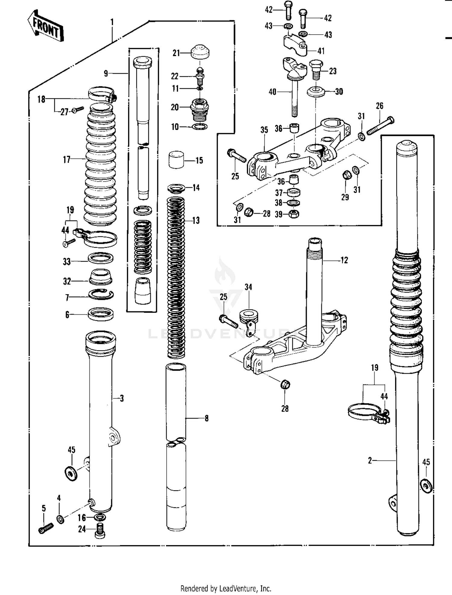 FRONT FORK