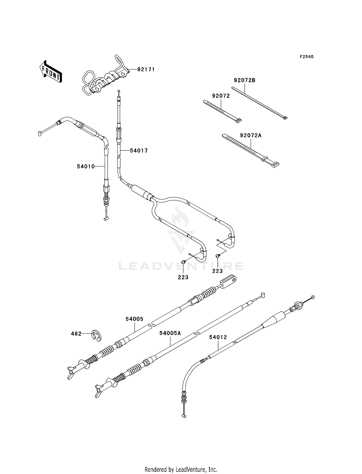 Assembly diagram