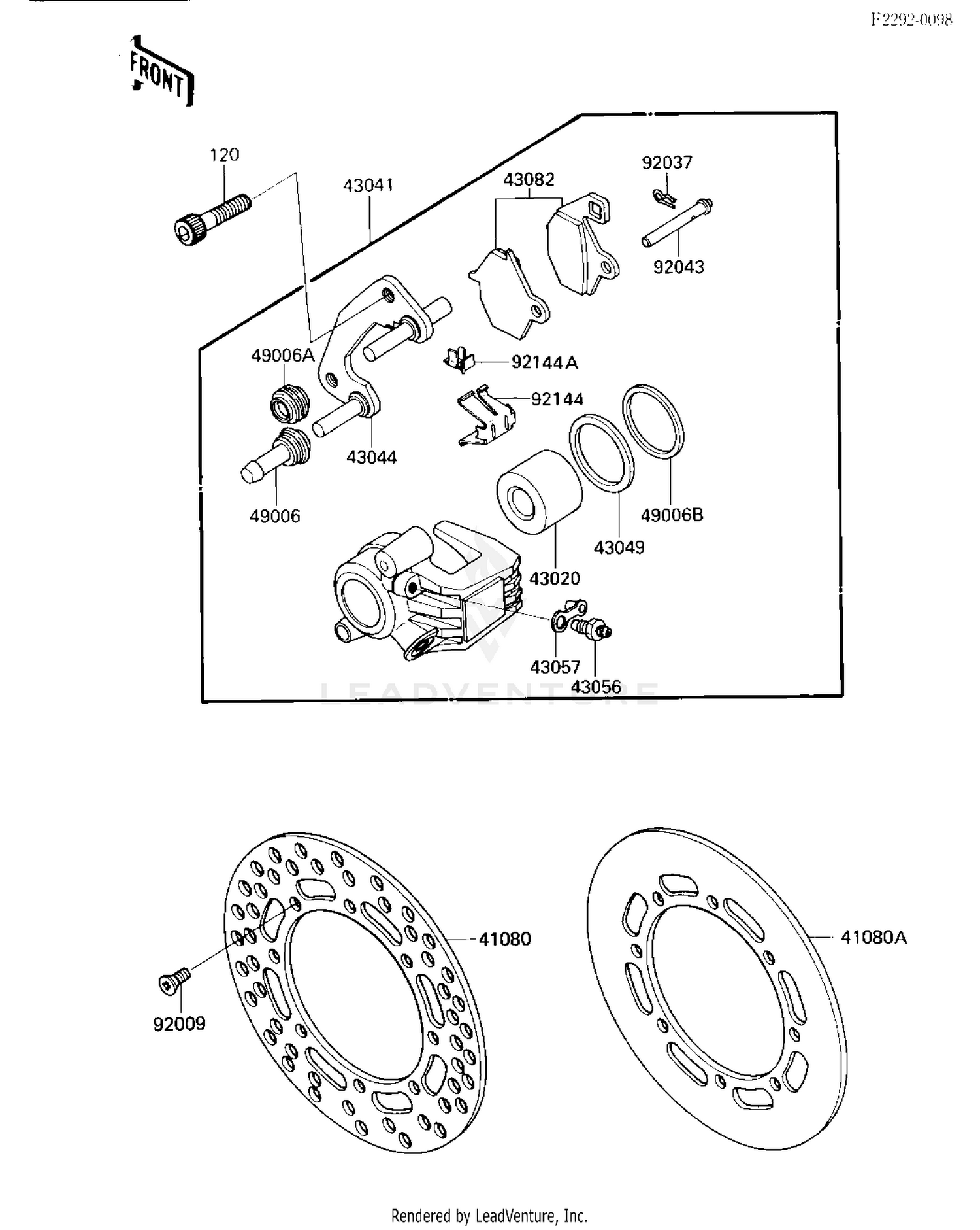 FRONT BRAKE