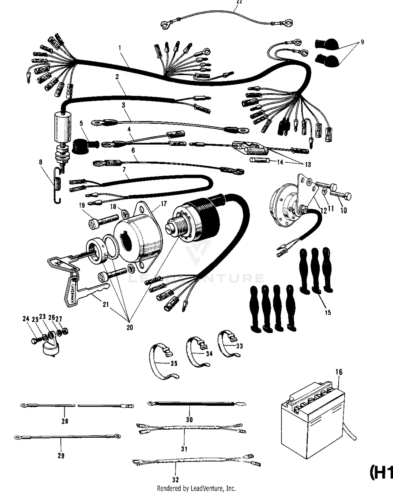 CHASSIS ELECTRICAL EQUIPMENT (H1/A/C)
