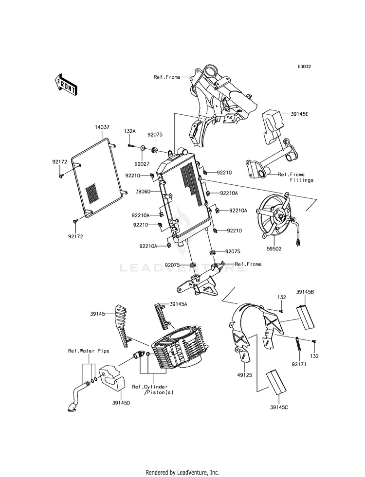 Radiator Schematic
