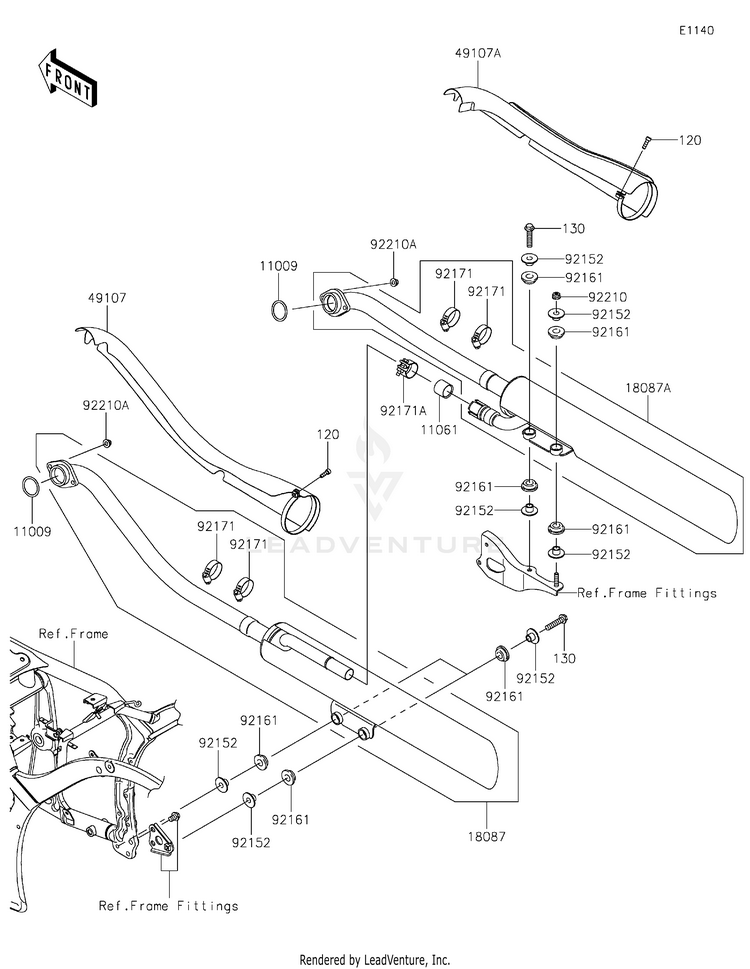 Muffler(S) Schematic