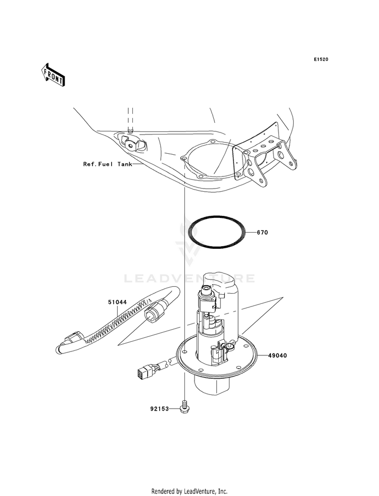 Fuel Pump Schematic