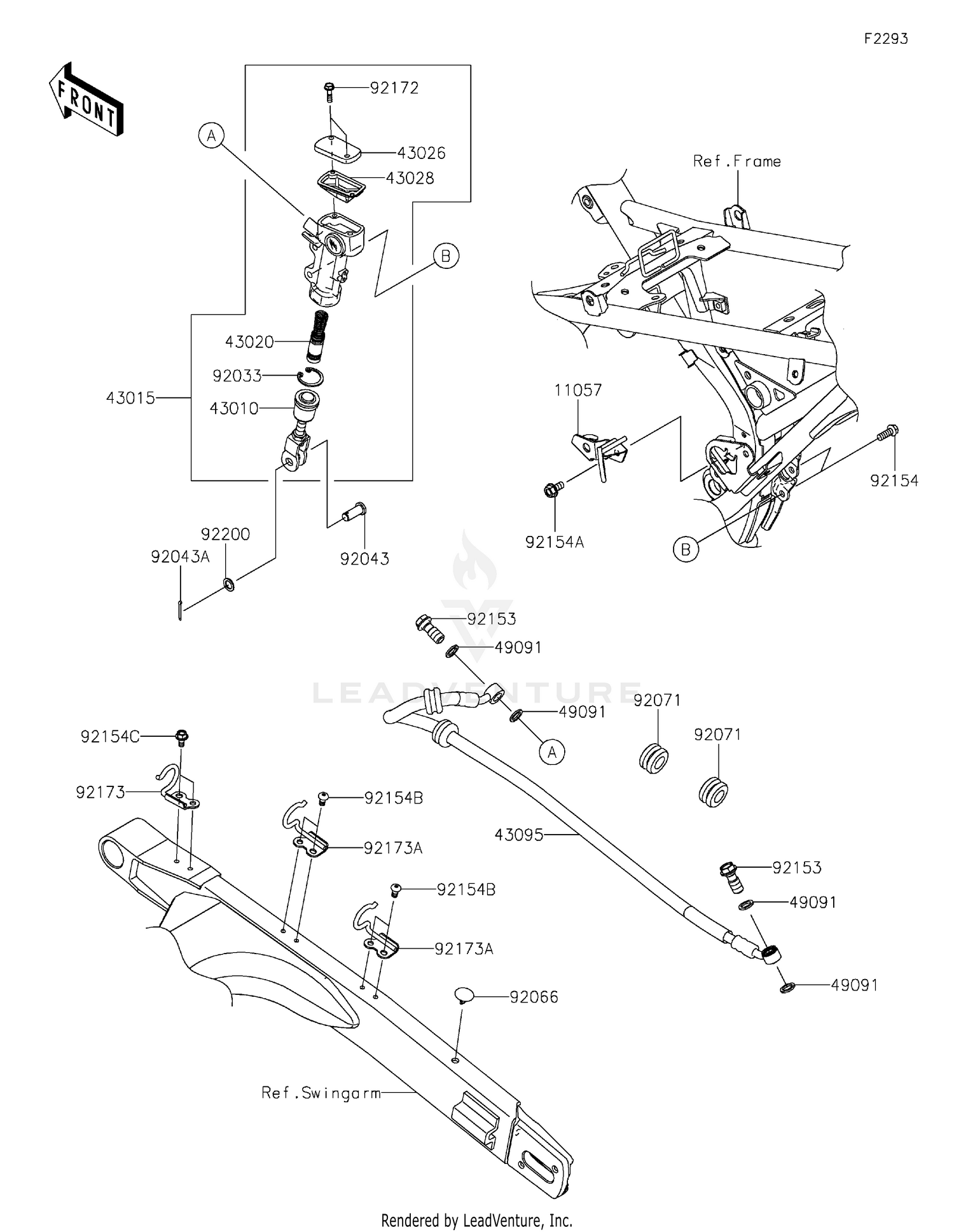 Rear Master Cylinder 2